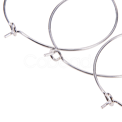 Brass Wine Glass Charm Rings Hoop Earrings KK-PH0028-01S-1