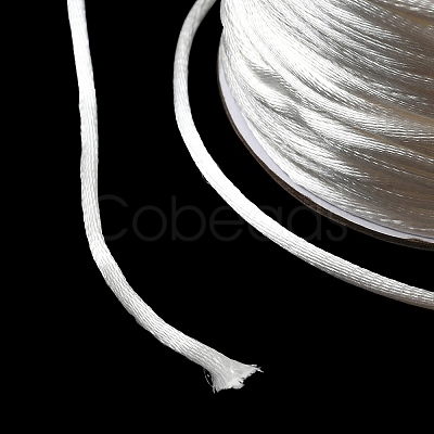 Nylon Satin Rattail Cords NWIR-A003-01-1