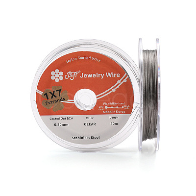 50M Soft Stainless Steel Wire TWIR-N006-01A-P-1