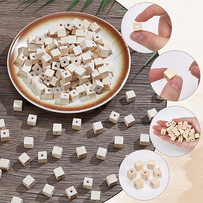 Wood Beads WOOD-SP0001-94C-1