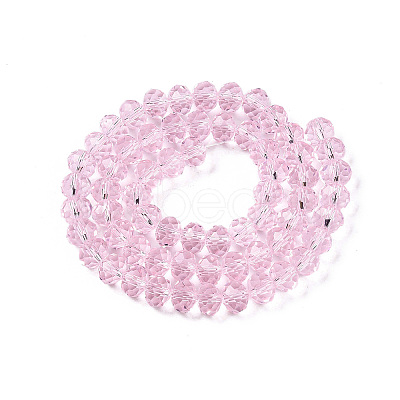 Glass Beads Strands EGLA-A034-T6mm-D10-1