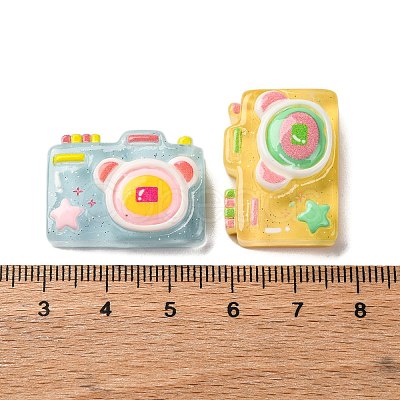 Resin Cabochons X-CRES-M002-02-1