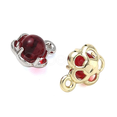 Handmade Lampwork Charms LA-CBA0495-01-1