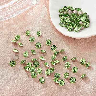 Preciosa® MAXIMA Crystal Round Stones Y-PRC-RBSS18-50520-1