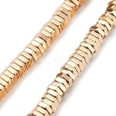 Electroplated Synthetic Non-magnetic Hematite Beads Strands G-M095-G01-03KCG-1