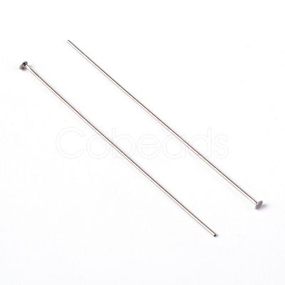 Brass Flat Head Pins HP5.0cmCY-NF-1