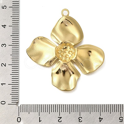 304 Stainless Steel Pendants STAS-U027-01G-05-1