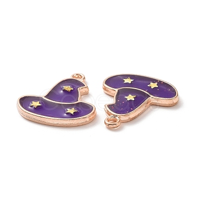 Halloween Theme Alloy Enamel Pendants LS-HAWE-PW0001-090D-1