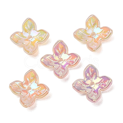 Plating Opaque Acrylic Beads AC-CBA99FE-02-1