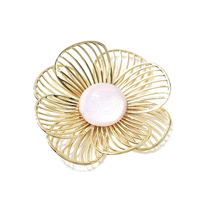Brass Cabochon KK-A275-12G-01-1