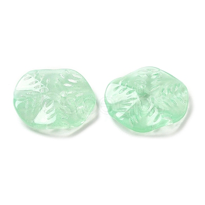 Transparent Glass Beads X-GLAA-A012-01-1