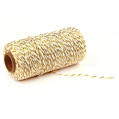 100M Macrame 2-Ply Cotton Braid Thread MAKN-PW0001-097A-26-1