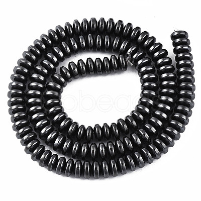 Non-magnetic Synthetic Hematite Beads Strands X-G-Q529-1-1