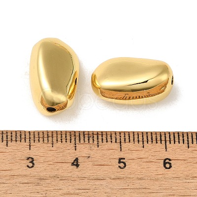 Rack Plating Brass Beads KK-K373-04G-1