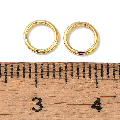 304 Stainless Steel Open Jump Rings X-STAS-K285-02H-G-1