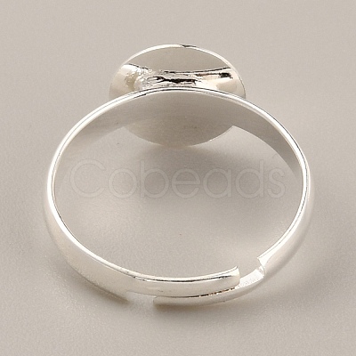 Adjustable Brass Finger Rings Components KK-WH0054-22C-S-1