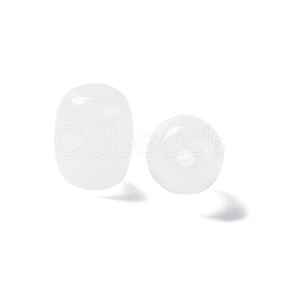 Opaque Glass Beads GLAA-F117-06D-1
