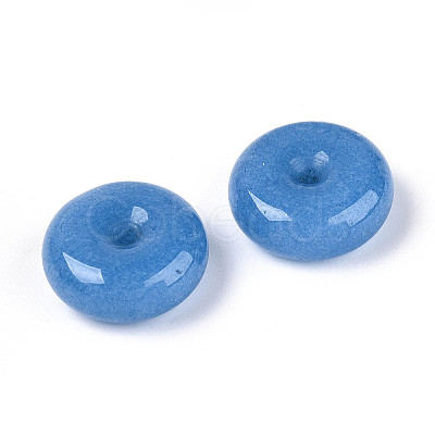 Dyed Natural Aquamarine Pendants G-N353-05A-10-1