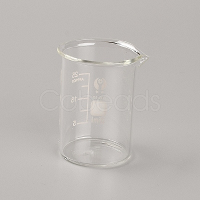 Glass Beaker Measuring Cups LS-TOOL-WH0128-37A-1