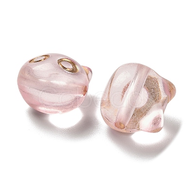 Transparent Acrylic Beads MACR-K359-36K-1