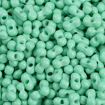 Baking Paint Glass Seed Beads X1-SEED-K010-A07-1