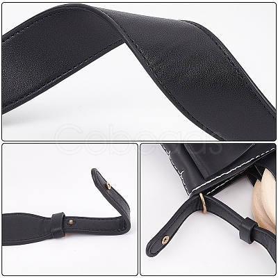 Imitation Leather Wide Bag Strap FIND-WH0111-271A-1