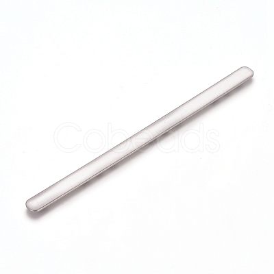 Aluminum Nose Bridge Wire for N95 Mouth Cover AJEW-NB0001-48-1