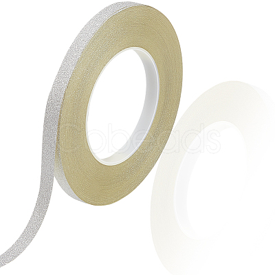 50M Glitter Adhesive Plastic Tapes DIY-WH20050-14B-02-1