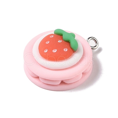 Opaque Resin Pendants RESI-S403-03F-1