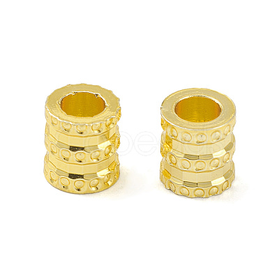 Rack Plating Brass Beads LS-KK-G464-12G-1