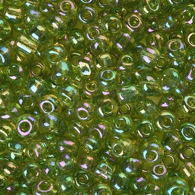6/0 Round Glass Seed Beads SEED-US0003-4mm-164-1