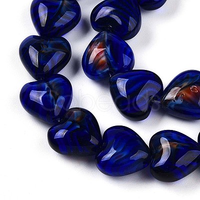 Millefiori Glass Beads Strands GLAA-T023-34E-1