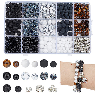 DIY Beads Jewelry Making Finding Kit DIY-NB0009-02-1