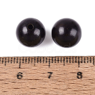 Undyed Natural Wood Beads WOOD-ZX010-05C-1