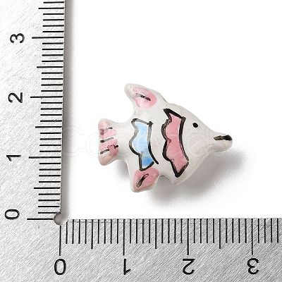 Handmade Porcelain Beads PORC-Z006-01C-1