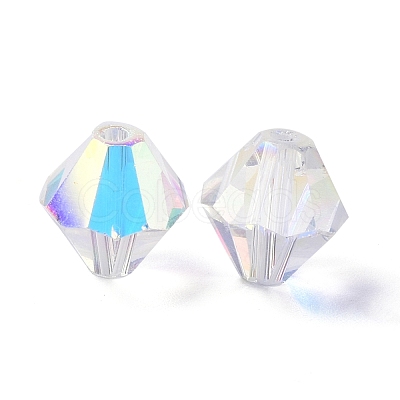 Imitation Austrian Crystal Beads SWAR-F022-3x3mm-540-1
