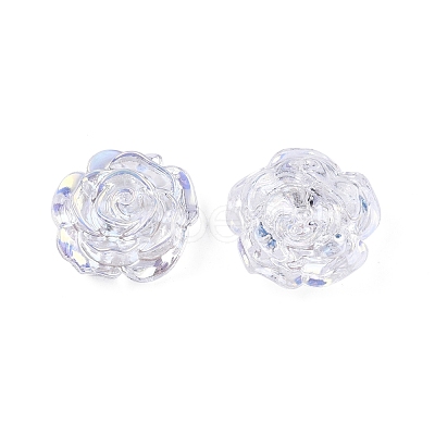 Transparent ABS Plastic Cabochons KY-G019-03L-1