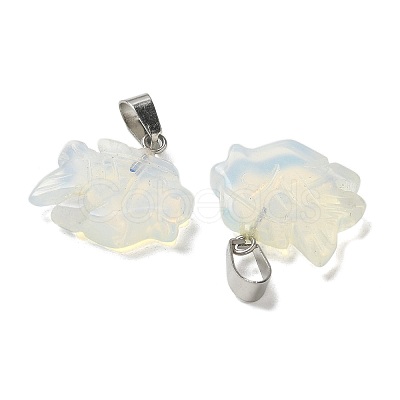 Opalite Pendants G-B127-16P-06-1