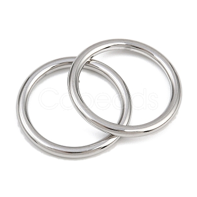 304 Stainless Steel Linking Rings STAS-L303-19P-1