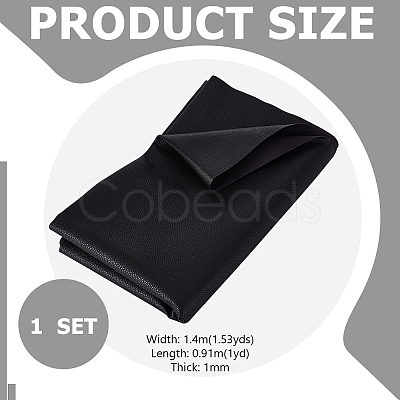 1 Yards PVC Leather Fabric DIY-GA0008-99-1
