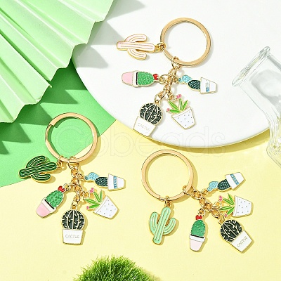 Alloy Enamel Keychain KEYC-YW00073-01-1