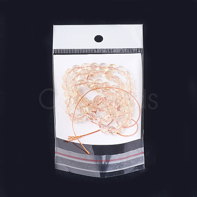 Pearl Film OPP Cellophane Bags OPC-Q002-03-5.5x12-1