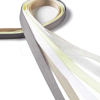 18 Yards 6 Styles Polyester Ribbon SRIB-C001-H03-1