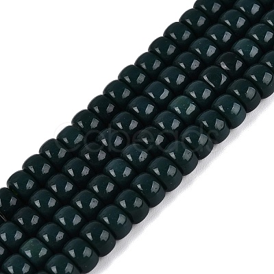 Opaque Glass Beads Strands GLAA-NH0002-B01-C01-1