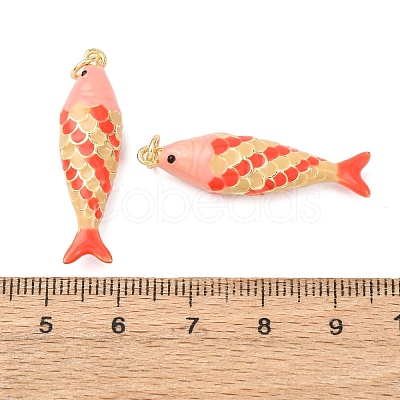 Brass Pendants KK-D019-29A-01G-1