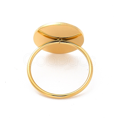 304 Stainless Steel Finger Rings for Women STAS-K248-01C-1