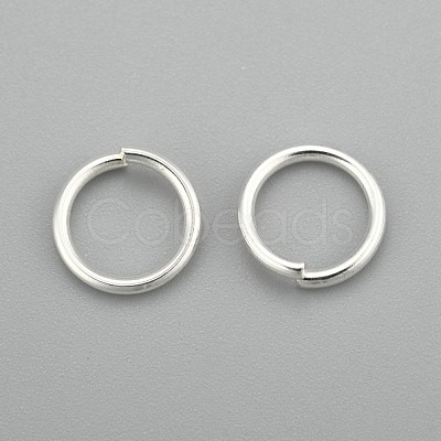 304 Stainless Steel Open Jump Rings X-STAS-H380-09S-N-1