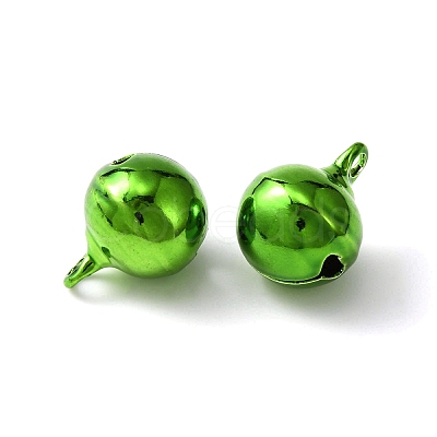 Brass Bell Charms KK-WH0031-38D-1