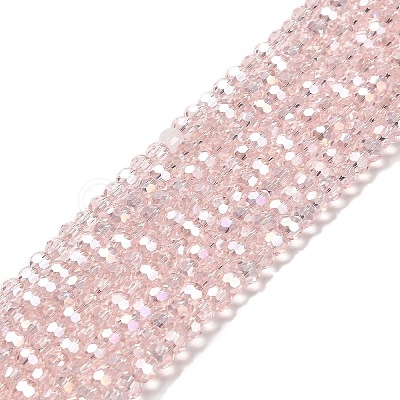 Transparent Glass Beads EGLA-A035-T3mm-B20-1