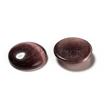 Cat Eye Glass Cabochons CE069-12-2-1